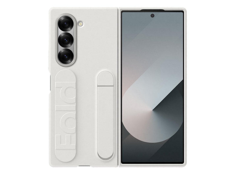 Samsung Silicon Case do Galaxy Z Fold6 biały